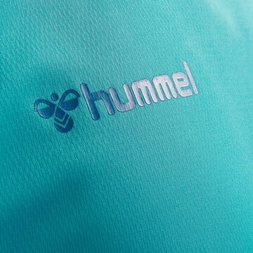 T-Shirt fonctionnel 'Authentic' Hummel en bleu