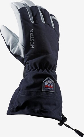 Hestra Athletic Gloves 'Army' in Blue: front