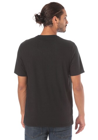 OAKLEY Regular fit Performance Shirt 'Bark New' in Black