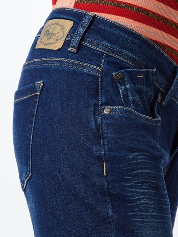 Skinny Jeans 'Faye' de la Gang pe albastru