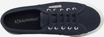 SUPERGA Platform trainers in Blue