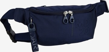 MANDARINA DUCK Gürteltasche in Blau: predná strana