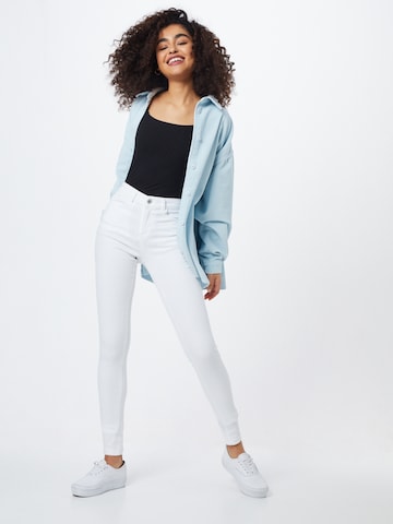 Skinny Jean 'Lola Luni' b.young en blanc