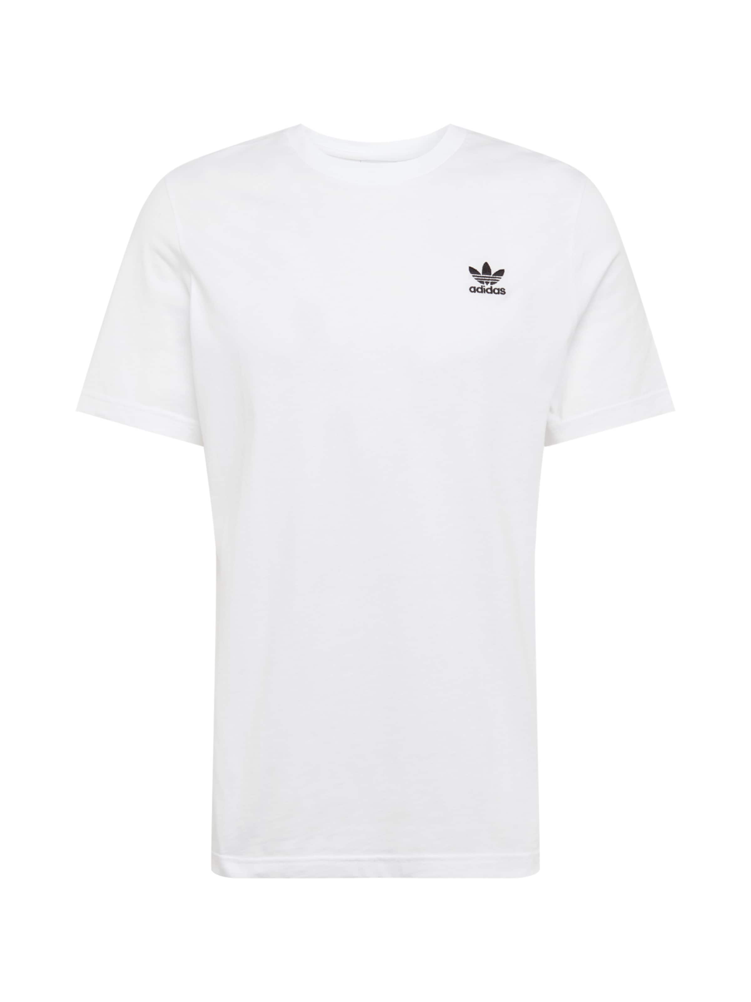 Maglietta di ADIDAS ORIGINALS in bianco: frontale