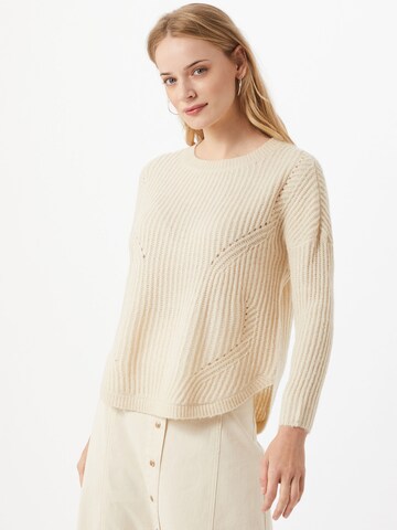 Pull-over 'onlBERNICE' ONLY en blanc : devant