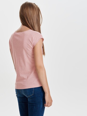 ONLY Shirt 'ONLSilvery' in Roze