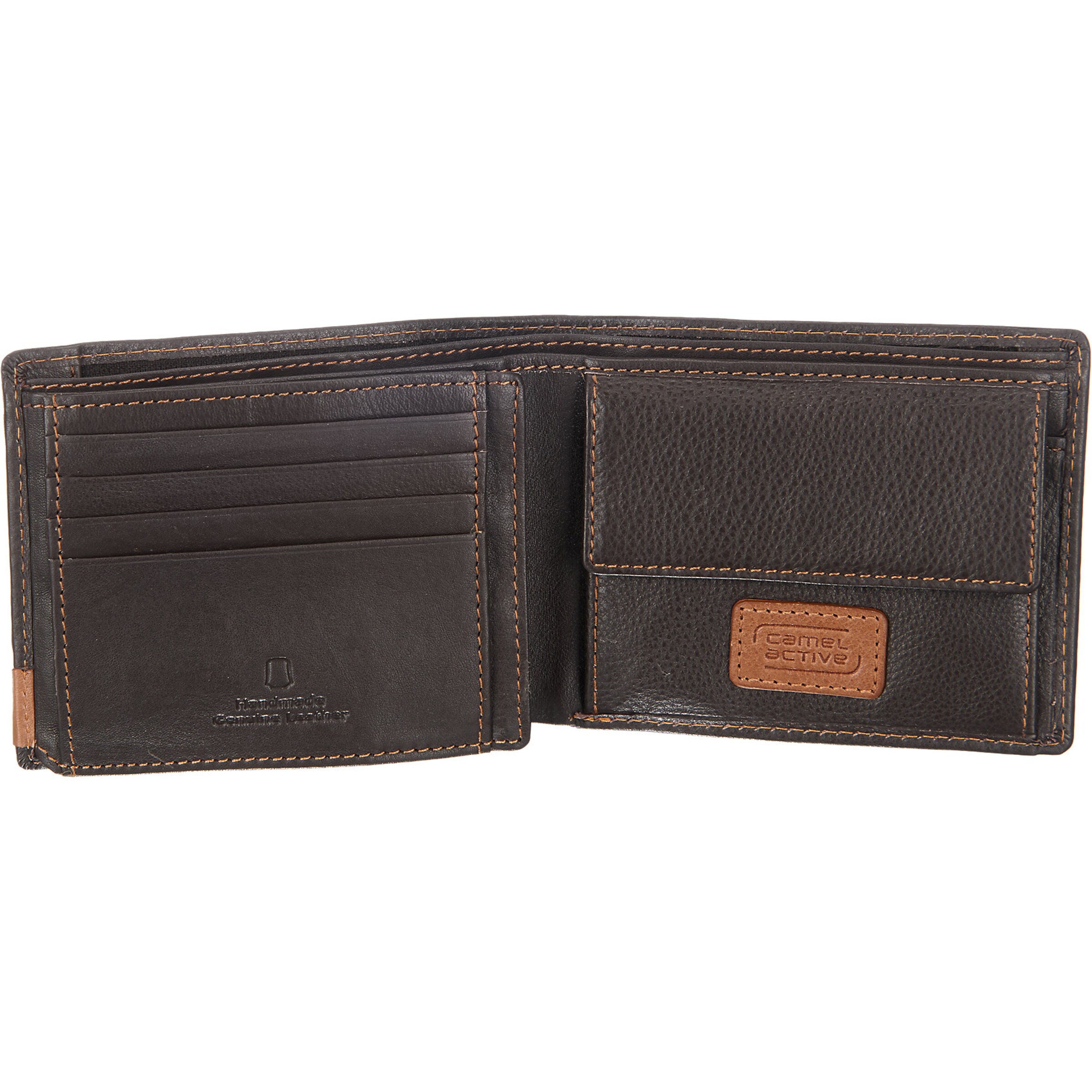 CAMEL ACTIVE Geldbörse  'California' in Braun
