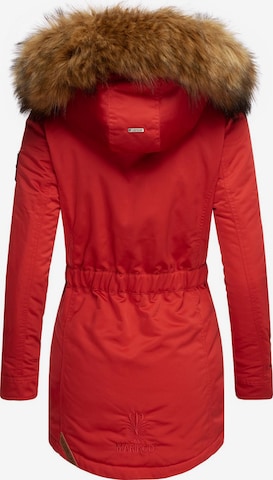 MARIKOO Winter coat 'Sanakoo' in Red