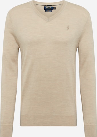 Polo Ralph Lauren Regular Fit Pullover in Beige: predná strana