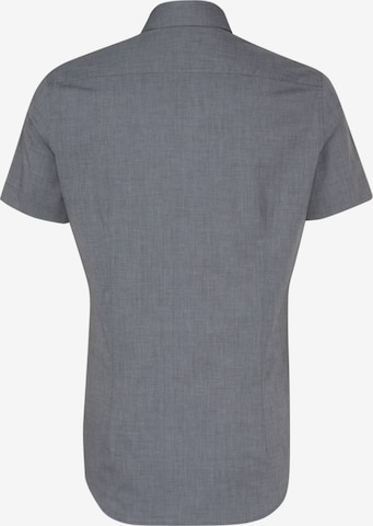 Coupe slim Chemise SEIDENSTICKER en gris