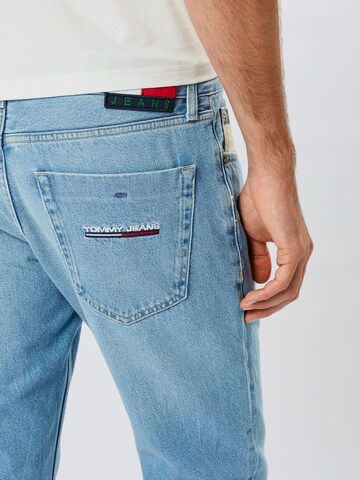 Coupe slim Jean 'Scanton' Tommy Jeans en bleu