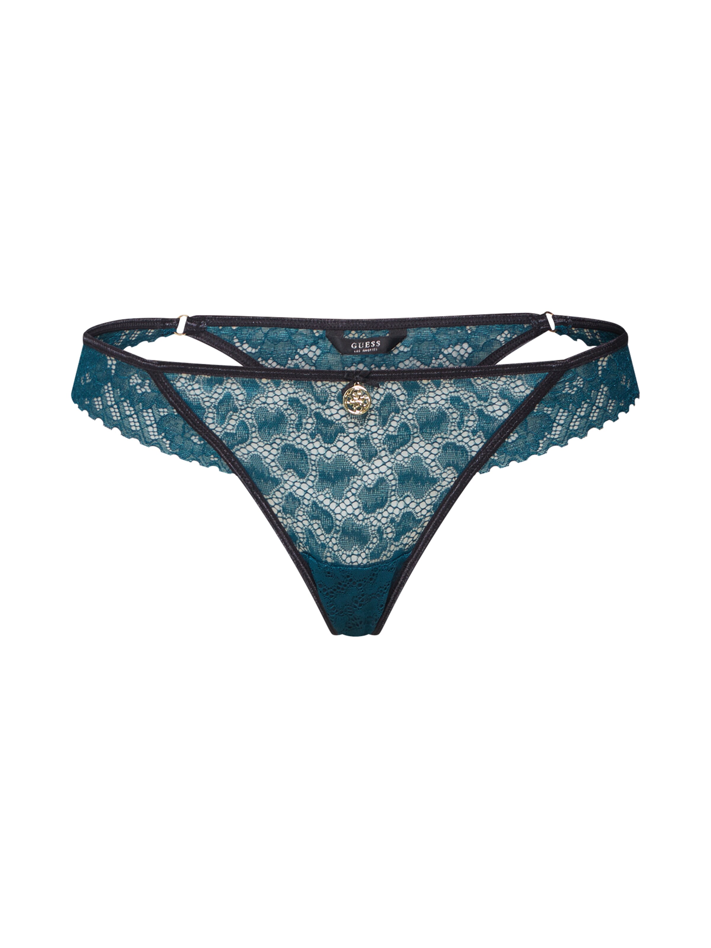 GUESS - String in de kleur Smaragd