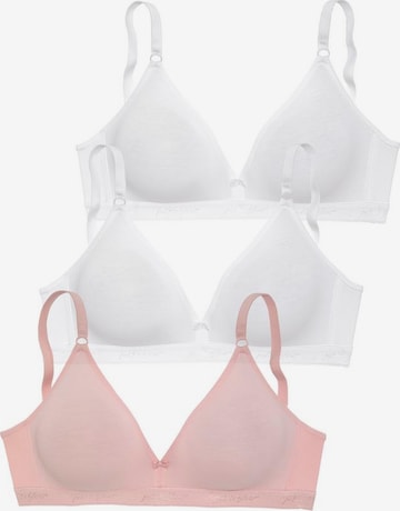 PETITE FLEUR BH in Pink: front
