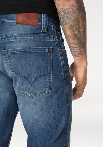 Pepe Jeans Regular Jeans 'CASH' in Blue