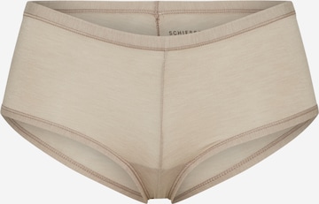 SCHIESSER Boyshorts in Beige: front