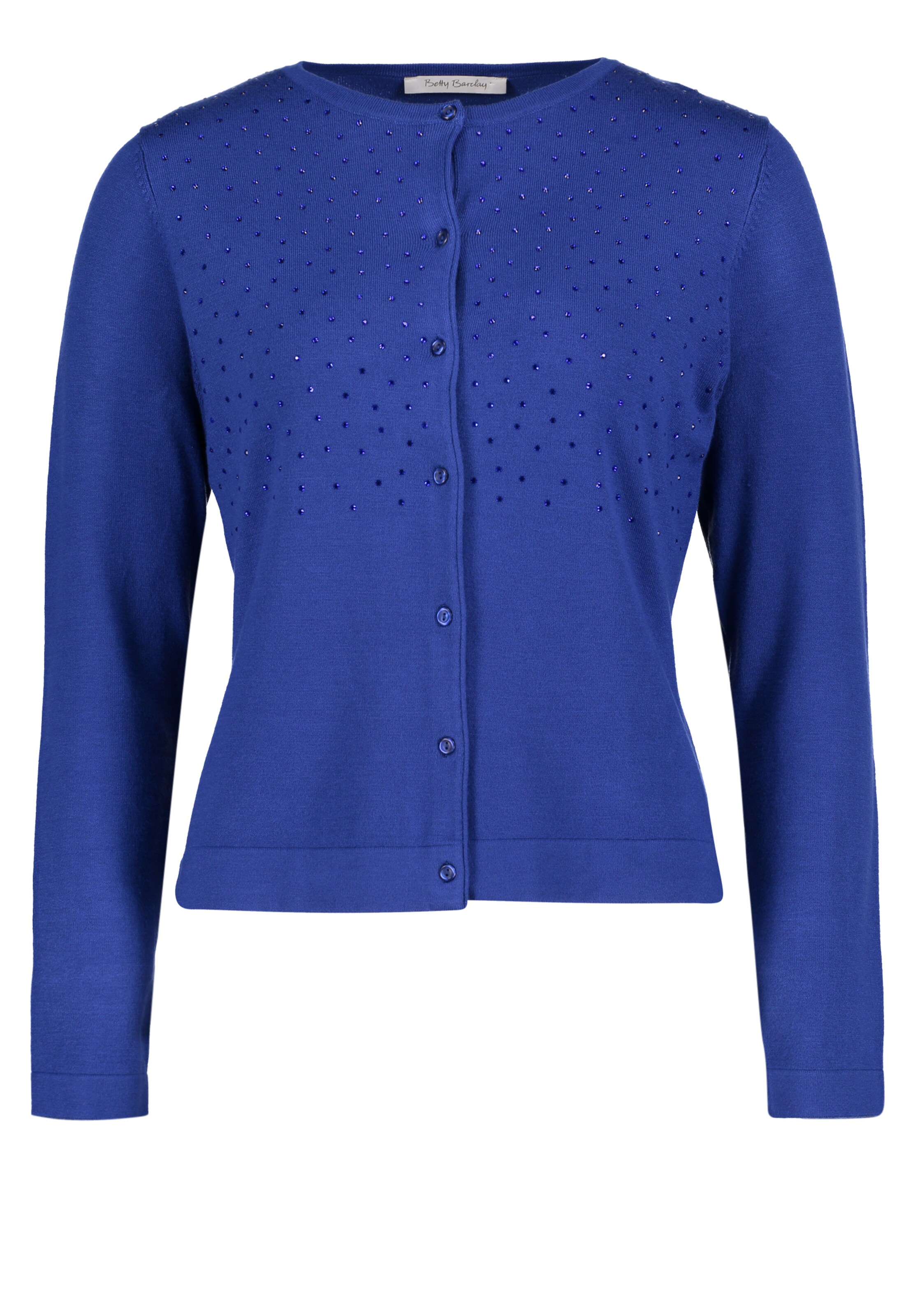 Betty Barclay - Gebreid vest in de kleur Saffier