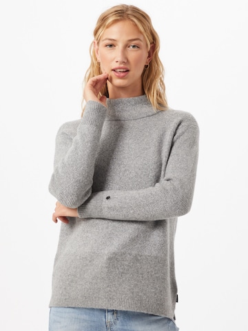 Pull-over Calvin Klein en gris : devant