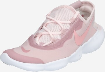 NIKE Loopschoen 'Free ' in Roze: voorkant