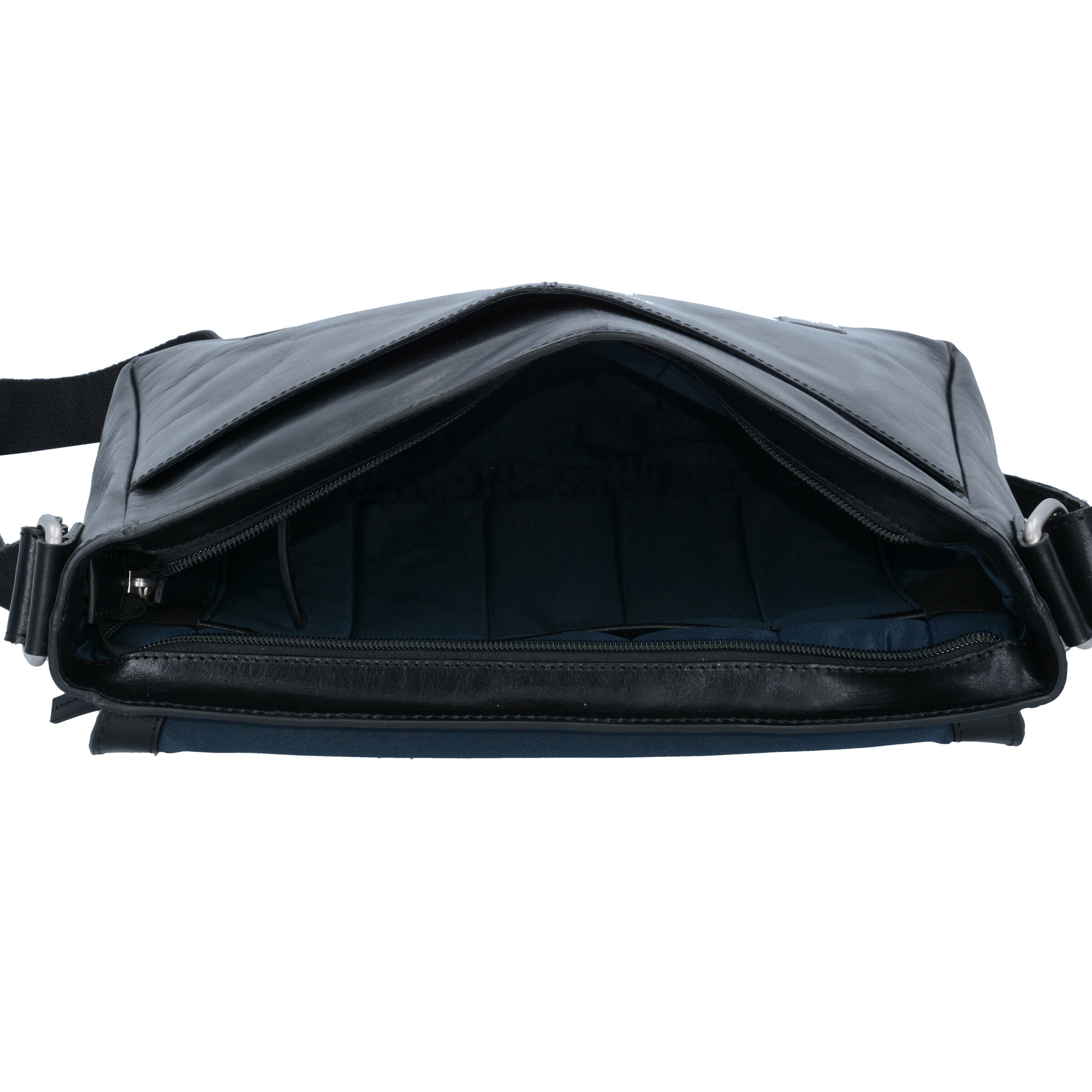 LEONHARD HEYDEN Schoudertas 'Cambridge' in Zwart