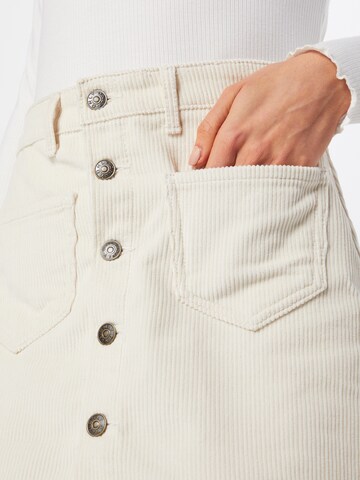 ONLY Skirt 'AMAZING' in Beige