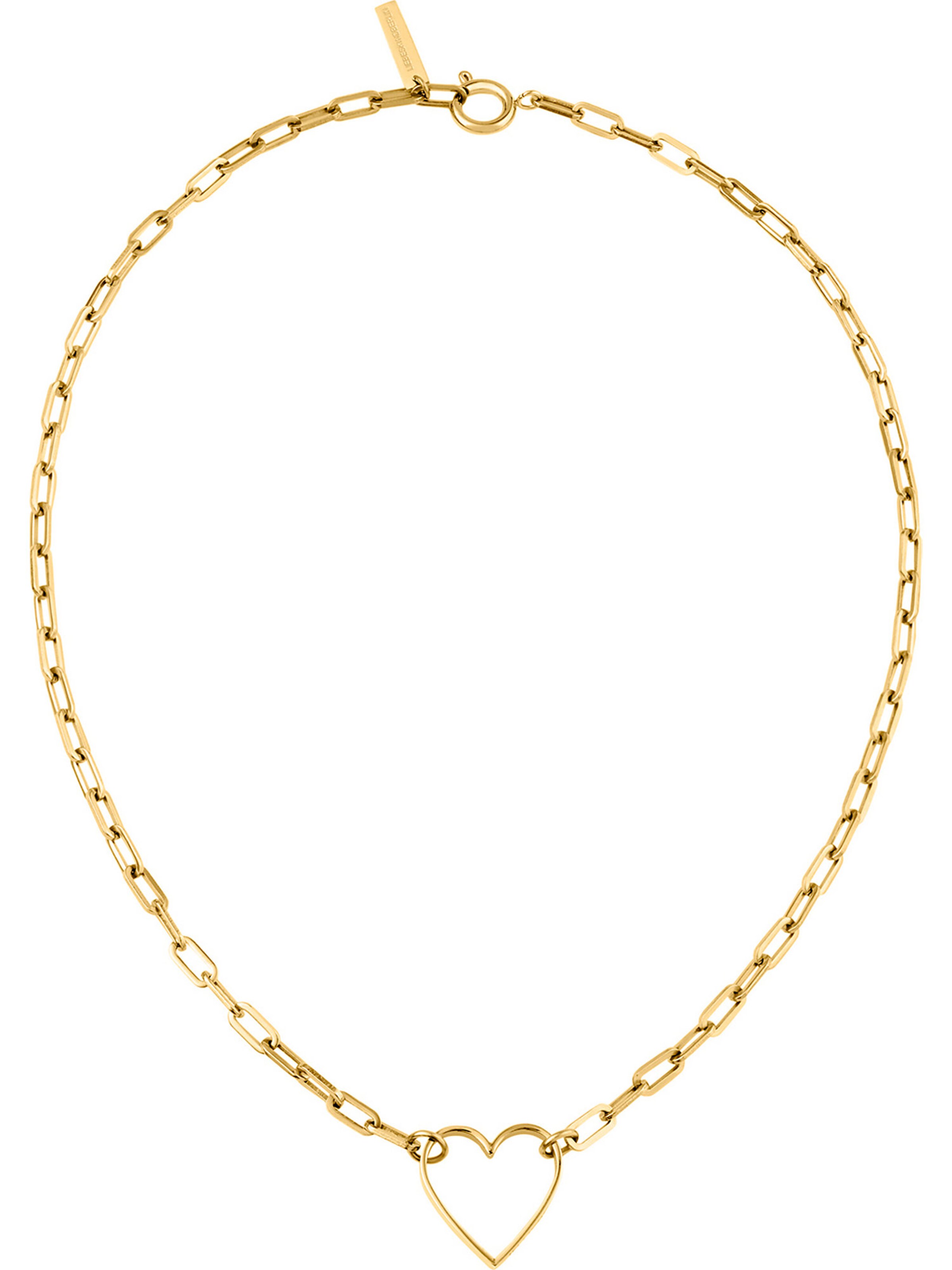Liebeskind Berlin Necklace in Gold: front