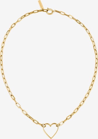 Liebeskind Berlin Necklace in Gold: front