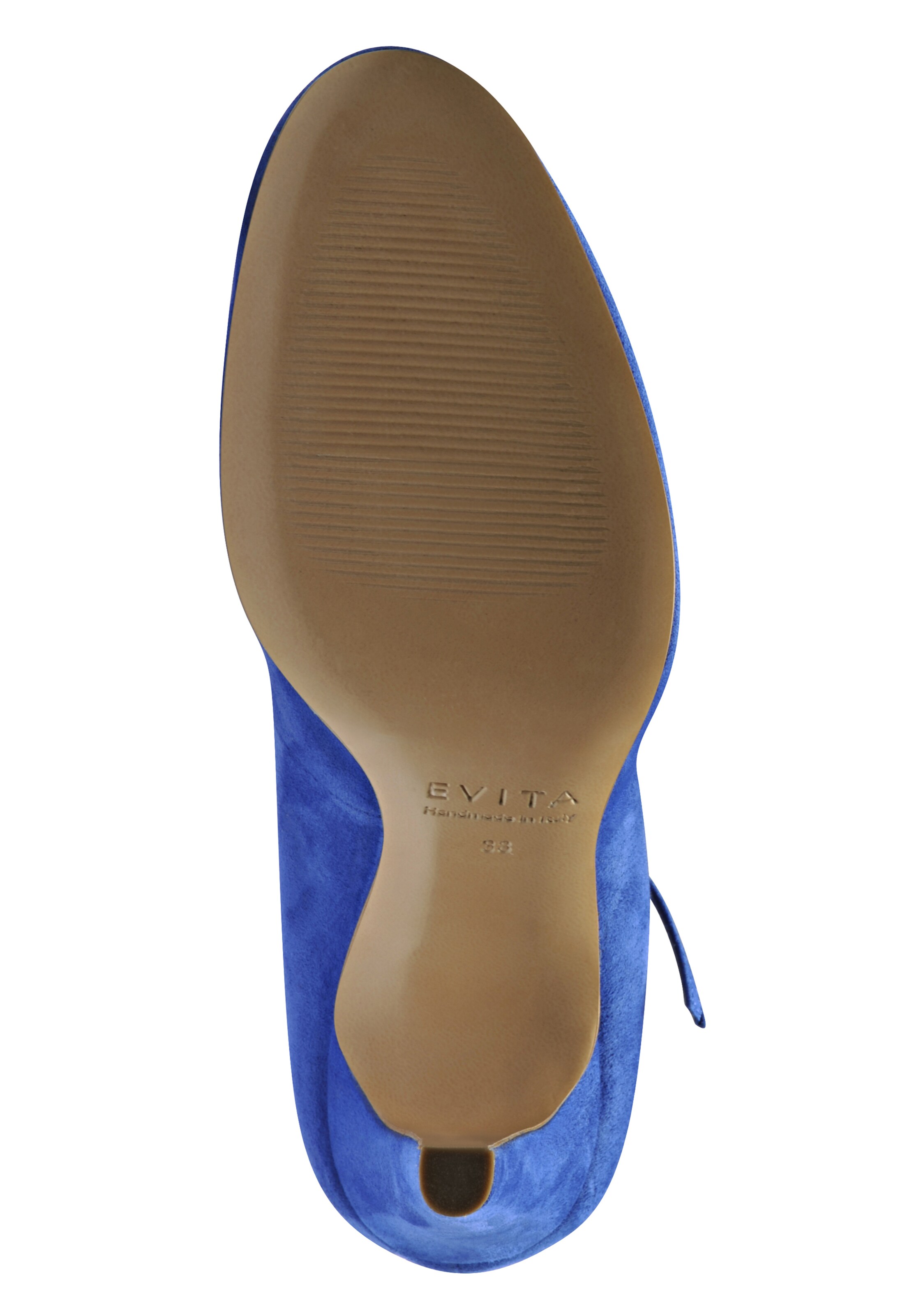 EVITA Pumps in Blauw