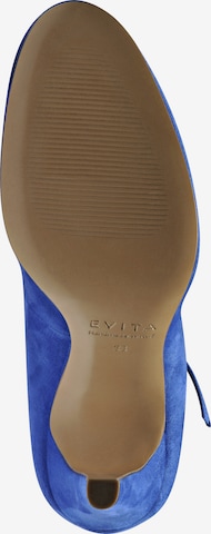 EVITA Pumps in Blauw