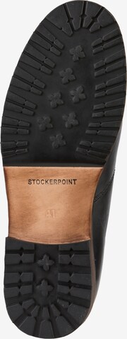 STOCKERPOINT Traditional Shoes in Black