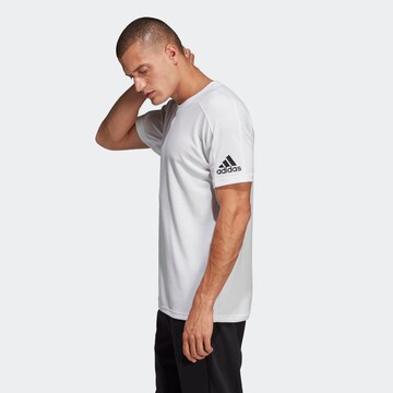 ADIDAS PERFORMANCE Functioneel shirt 'ID Stadium' in Wit