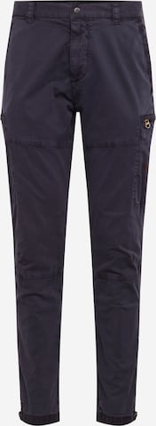 Regular Pantaloni cu buzunare 'Surplus Goods' de la Superdry pe albastru: față