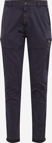 Superdry Regular Cargobroek 'Surplus Goods' in Blauw: voorkant