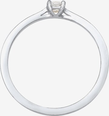 Elli DIAMONDS Verlobungsring mit Diamant in Silber