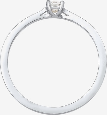 Elli DIAMONDS Verlobungsring mit Diamant in Silber