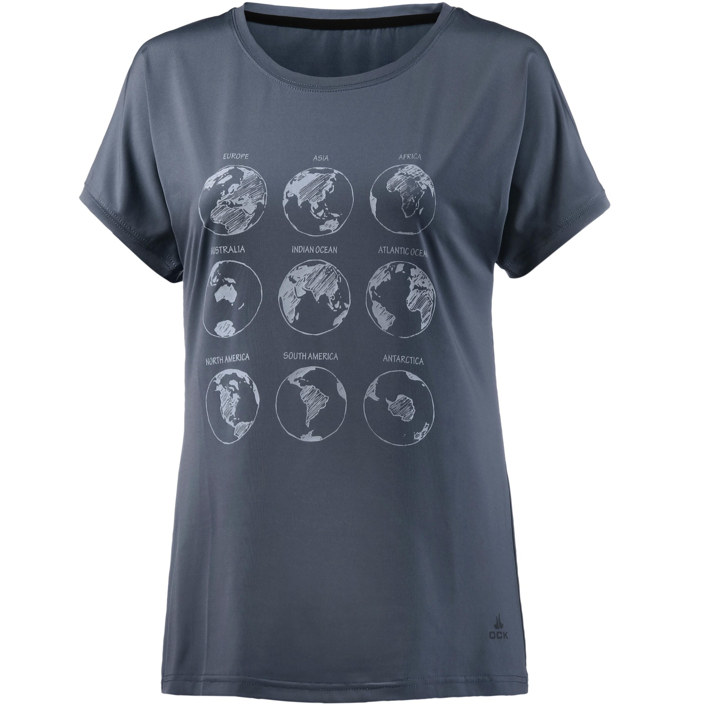 OCK - Funktionsshirt Damen in grau