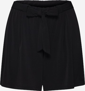 ABOUT YOU Loosefit Shorts 'Vivien' in Schwarz: predná strana