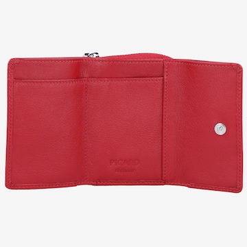 Picard Wallet 'Bingo' in Red