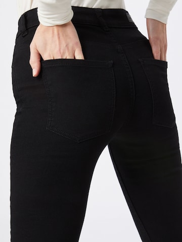 JDY Skinny Jeans 'NIKKI' i sort