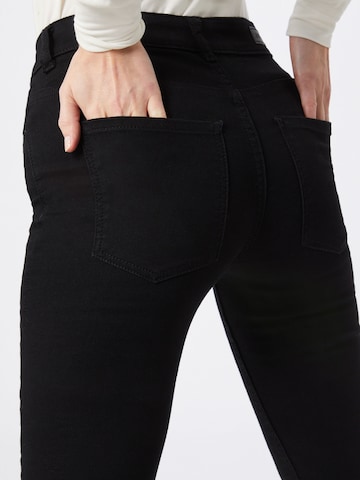 JDY Skinny Jeans 'NIKKI' in Black