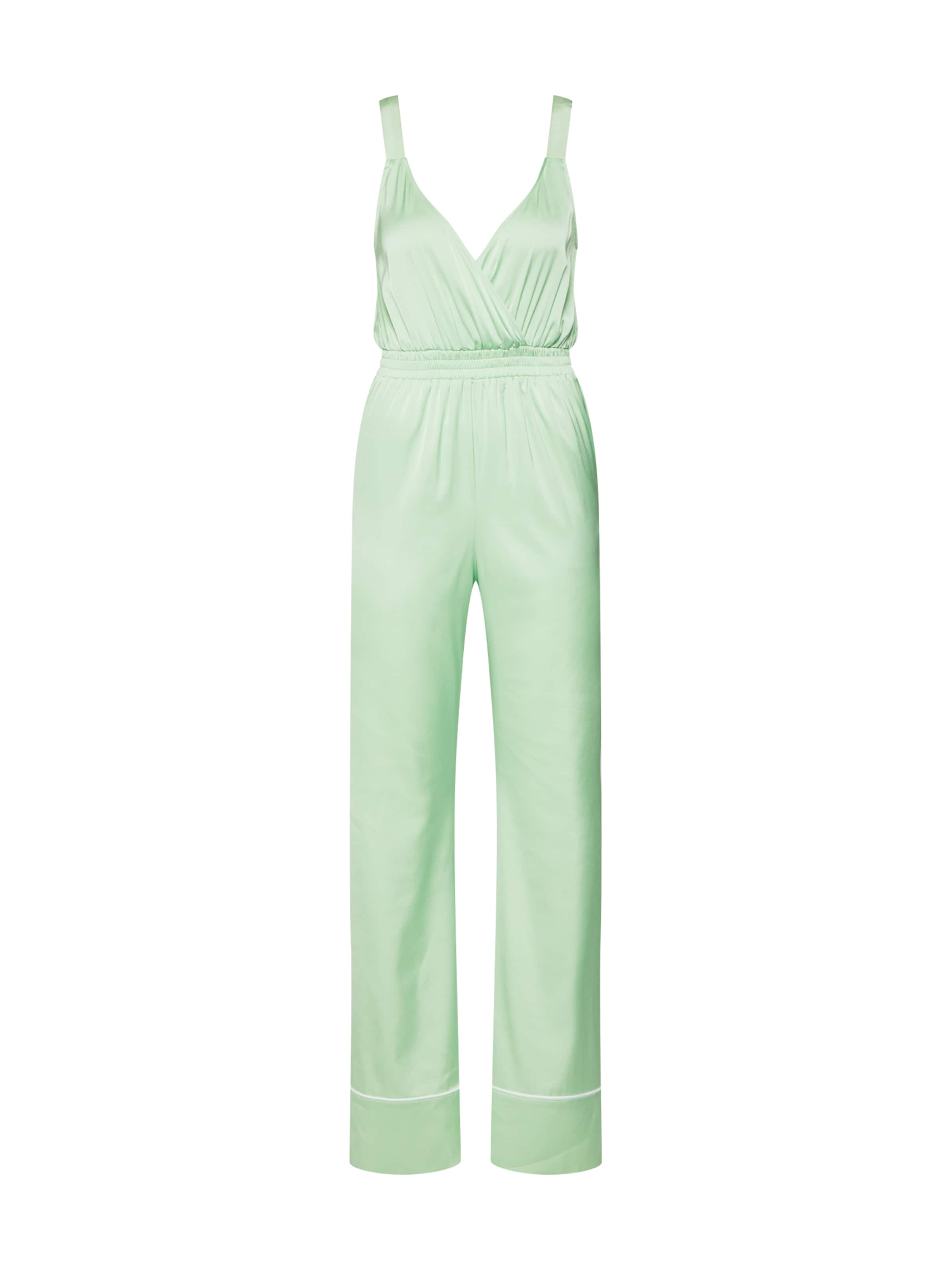 Salopeta de la IVYREVEL pe verde: față