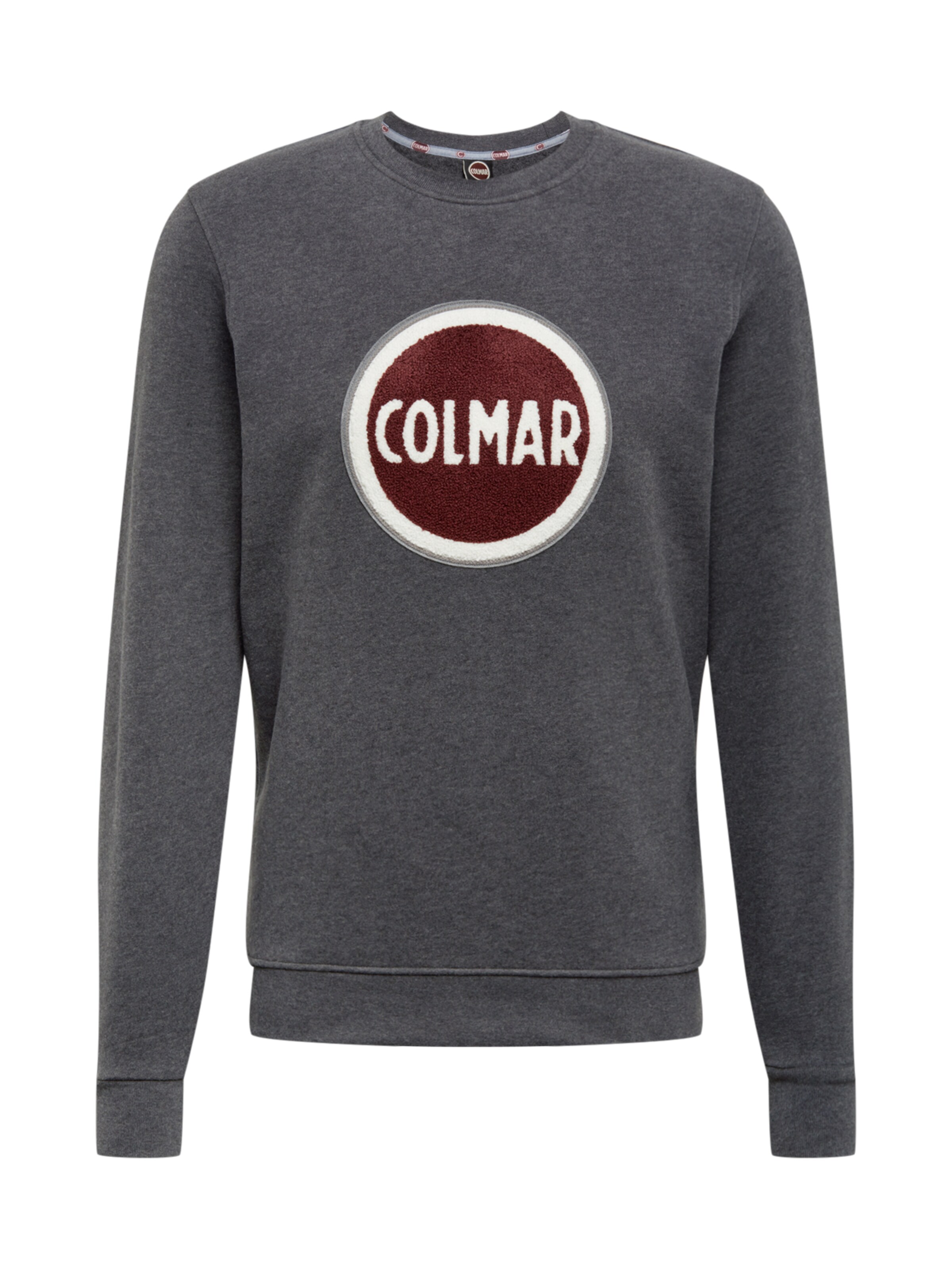 Colmar - Sweatshirt 'Sounds' in de kleur Antraciet