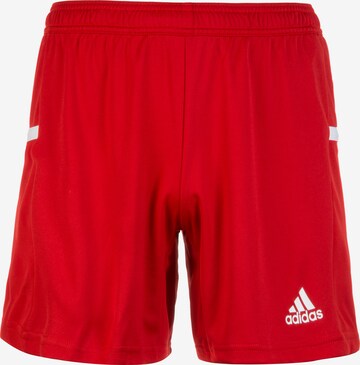 Regular Pantaloni sport de la ADIDAS SPORTSWEAR pe roșu