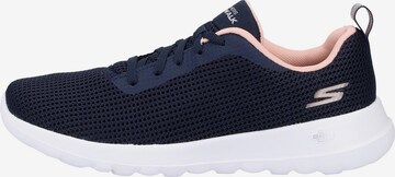 SKECHERS Trampki niskie w kolorze niebieski