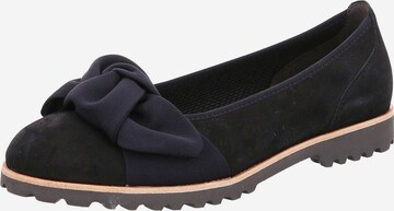 GABOR Ballet Flats in Blue: front