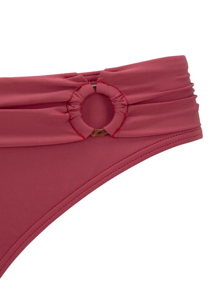 s.Oliver Dół bikini Rome w kolorze Pastelowa Czerwieńm 