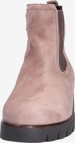 GABOR Chelsea boots in Roze