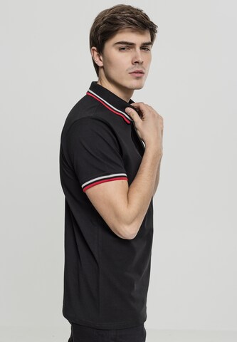 Urban Classics Poloshirt in Blau