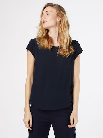 ONLY Blouse 'Vic' in Blue: front