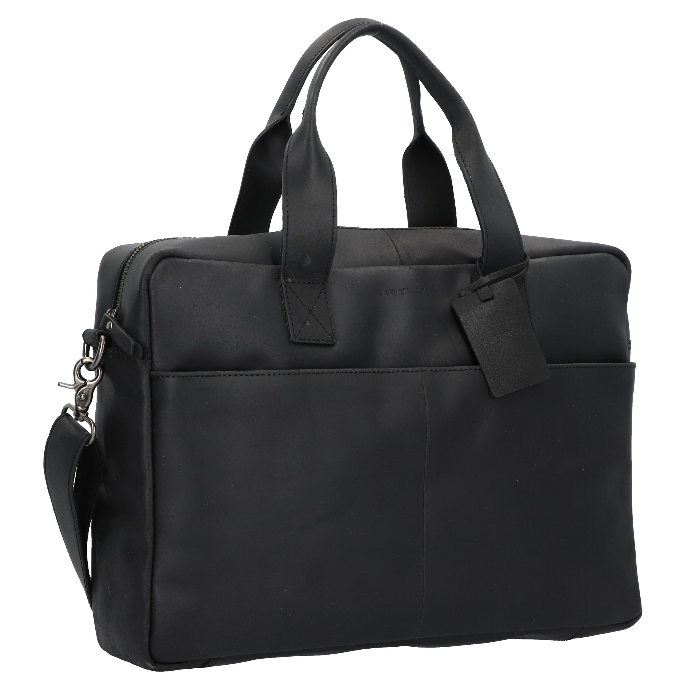 Burkely Document bag 'River' in Black