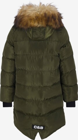 CIPO & BAXX Winter Jacket in Green